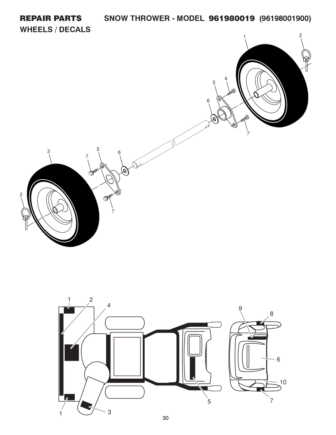 Poulan 415324, 96198001900 owner manual   