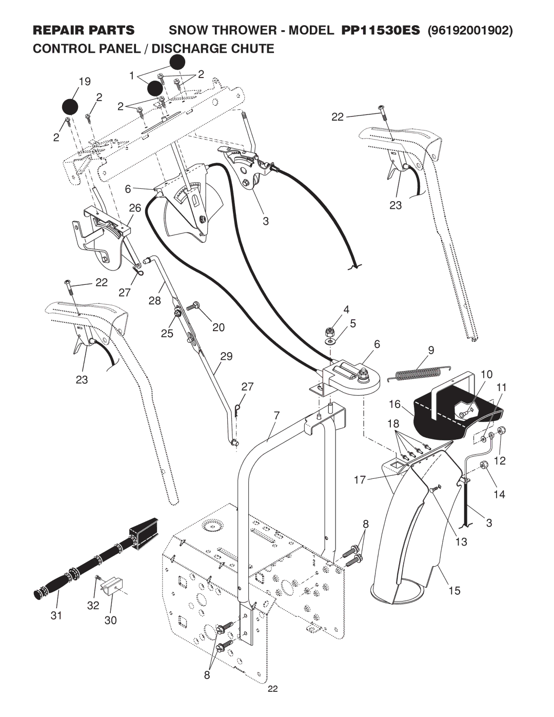 Poulan 416804 owner manual 