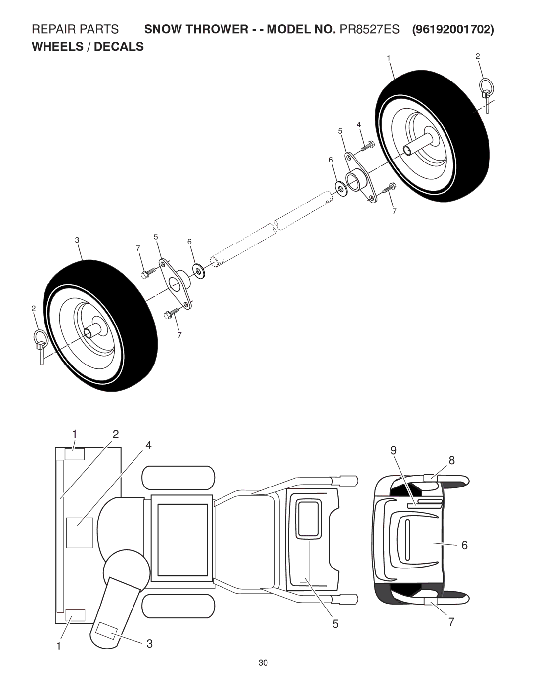 Poulan 416810 owner manual 