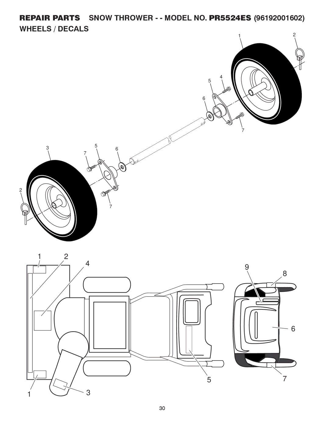 Poulan 416829 owner manual 