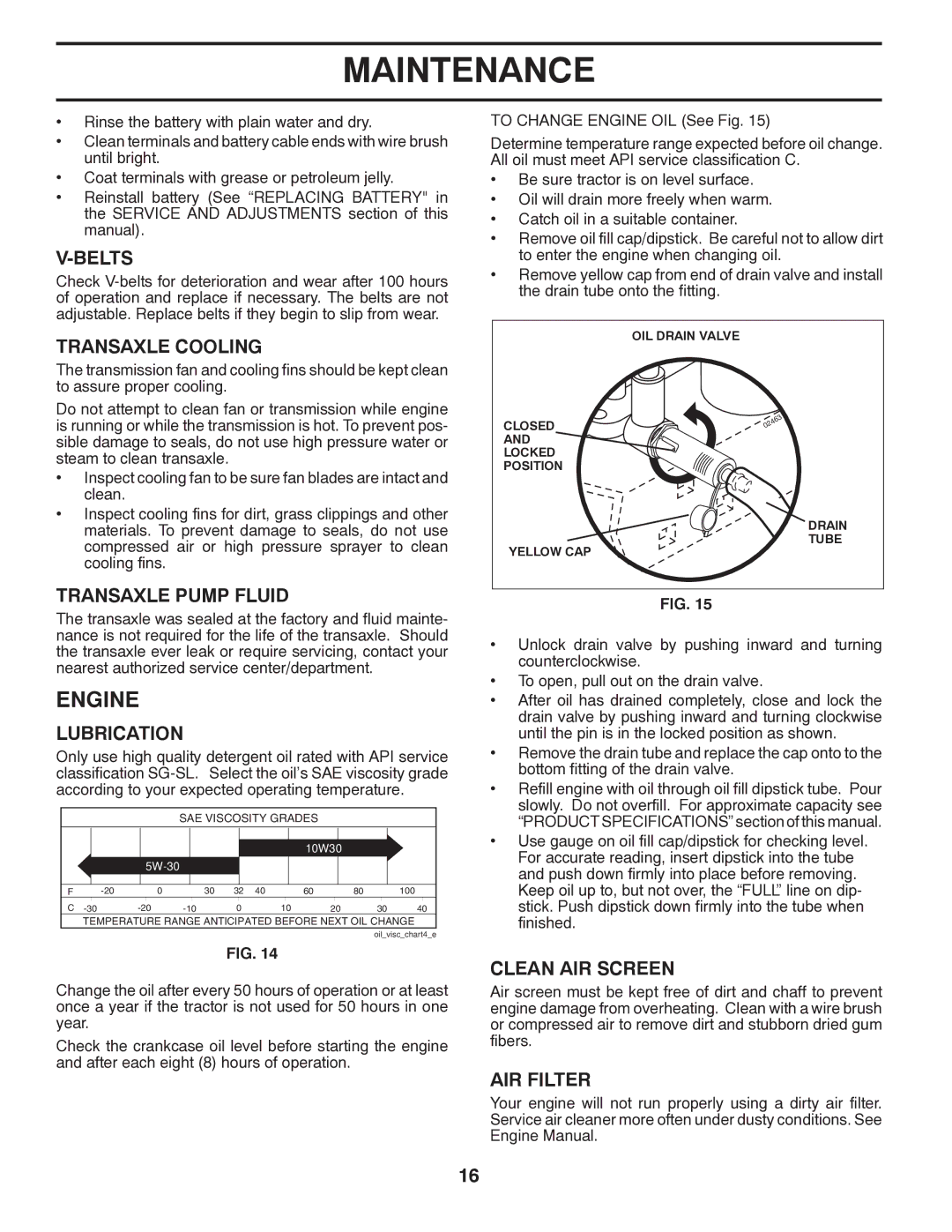 Poulan 417217 manual Engine 