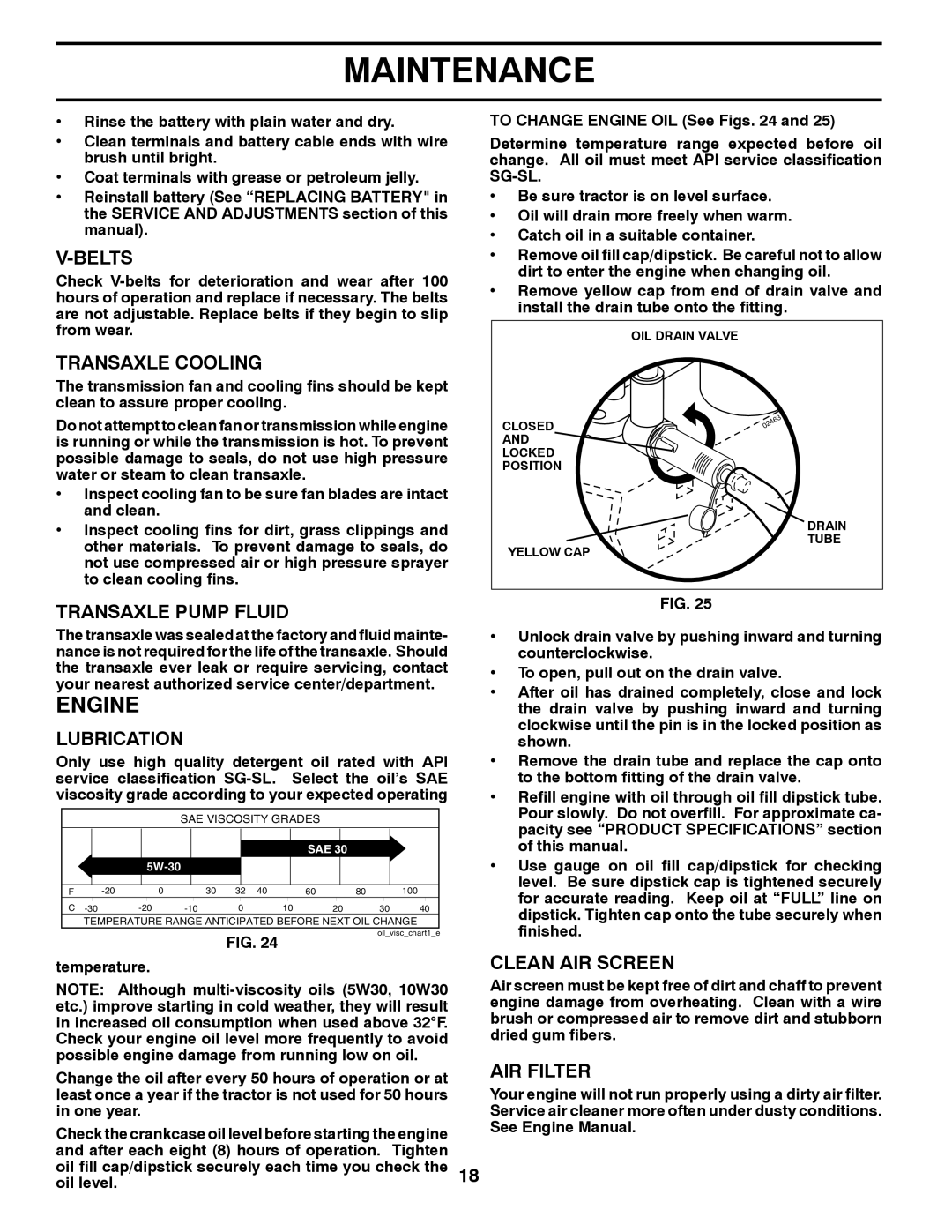 Poulan 417920 manual Engine 