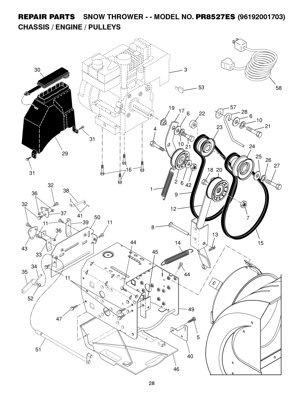 Poulan 419002 owner manual 