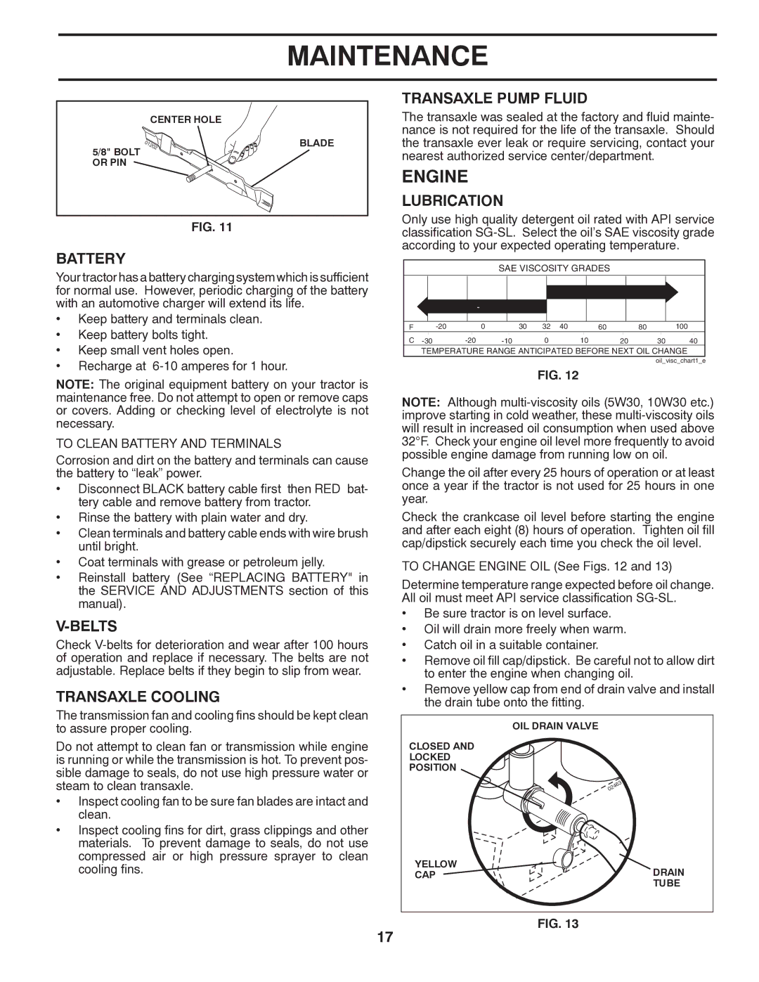 Poulan 419450 manual Engine 