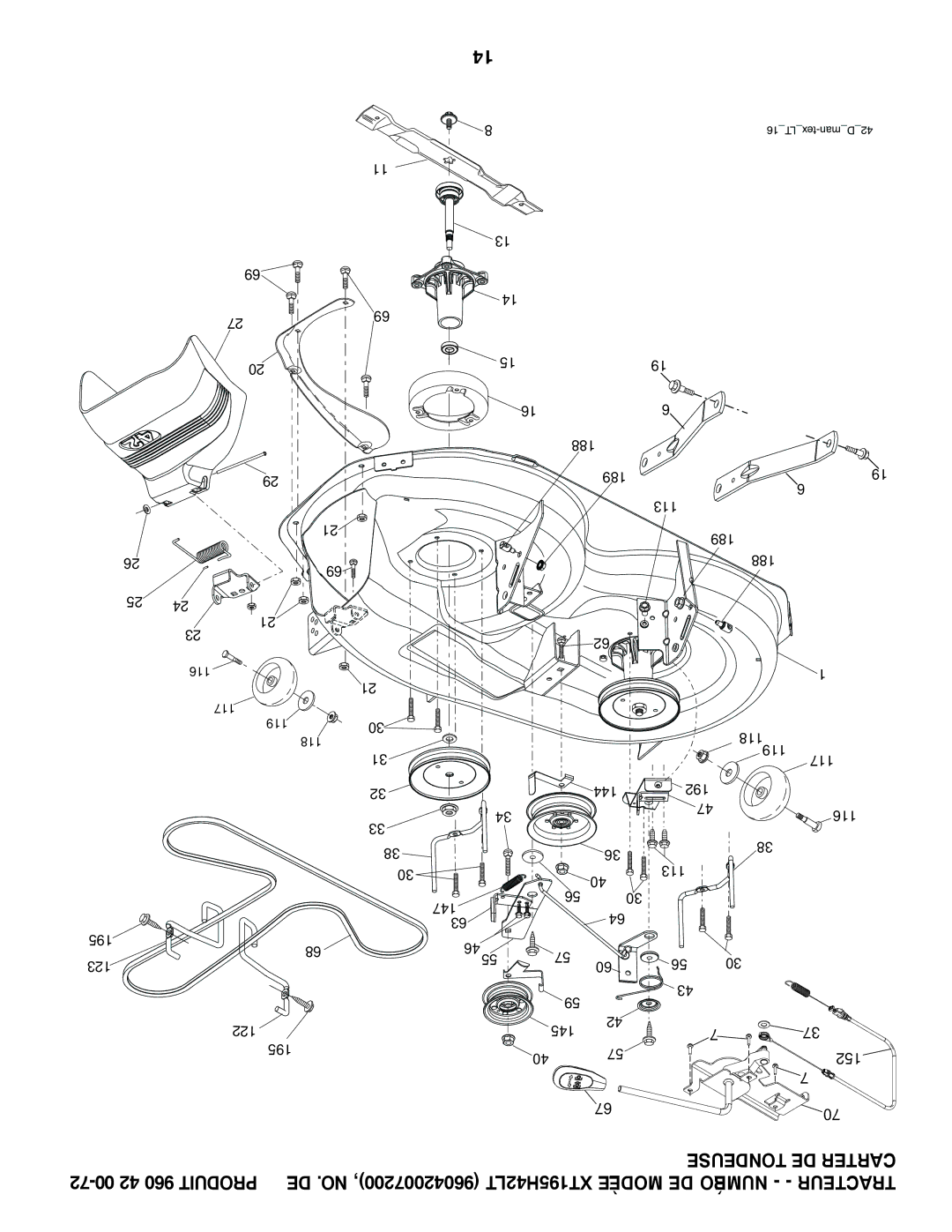 Poulan 419757 manual 152 