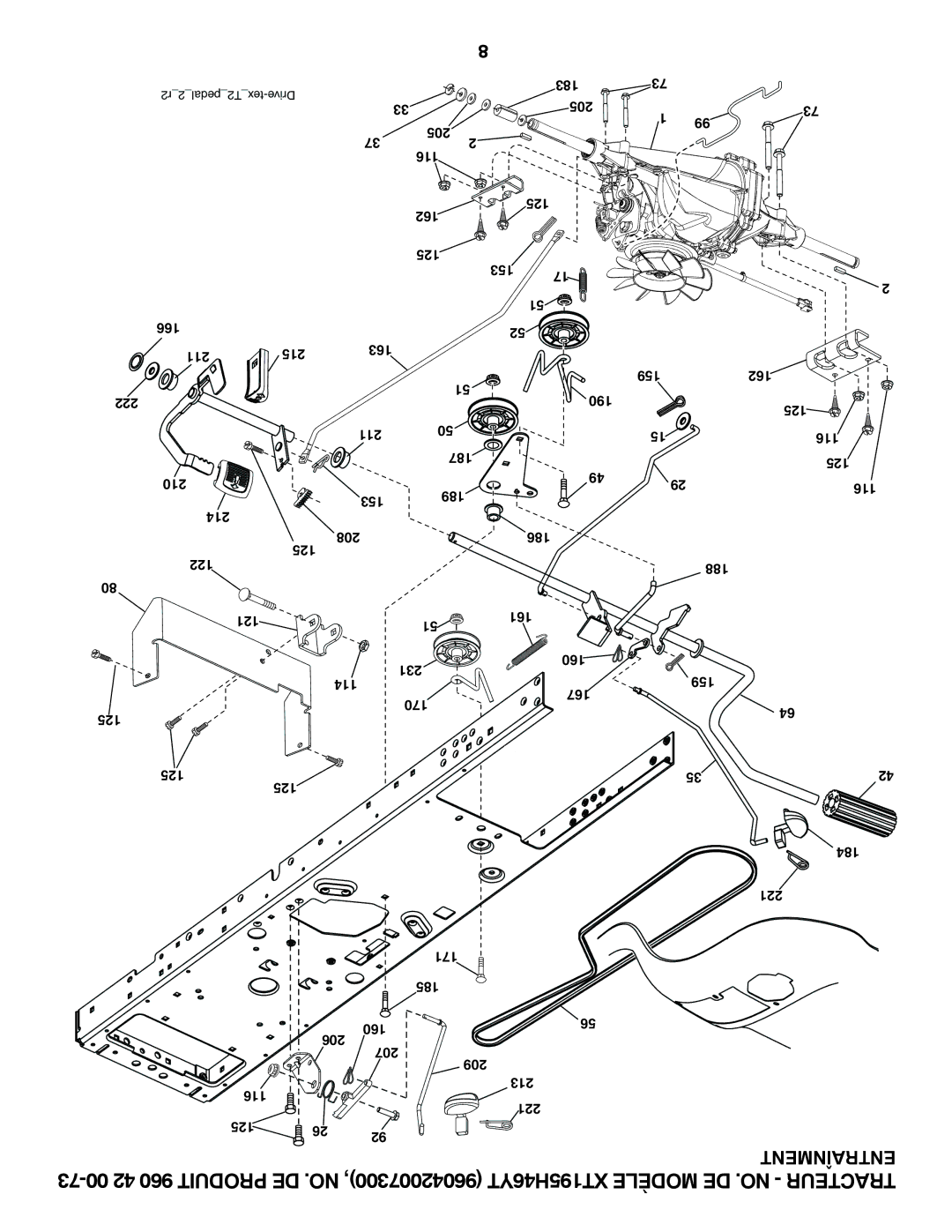 Poulan 419765 manual 205 116 162 125 