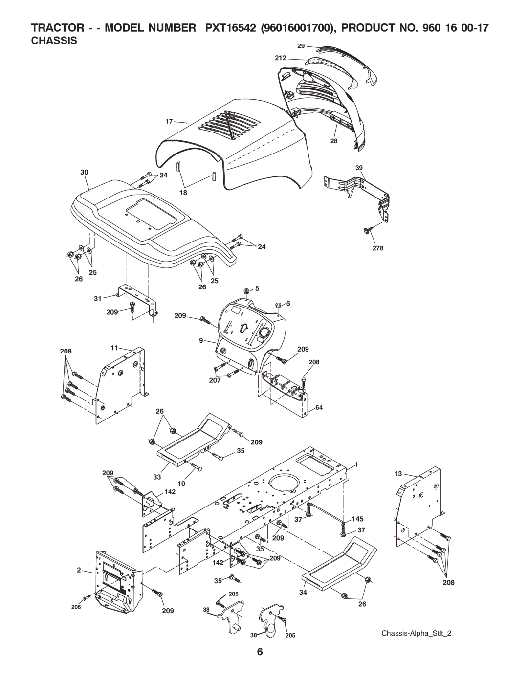 Poulan 423307 manual 212 