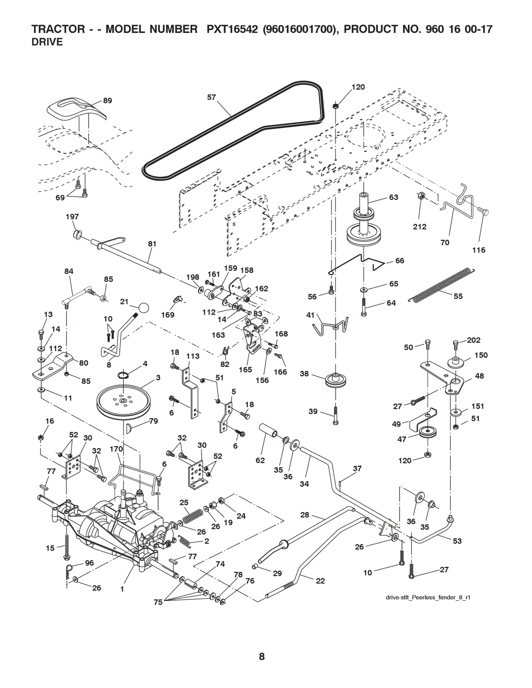 Poulan 423307 manual 120 