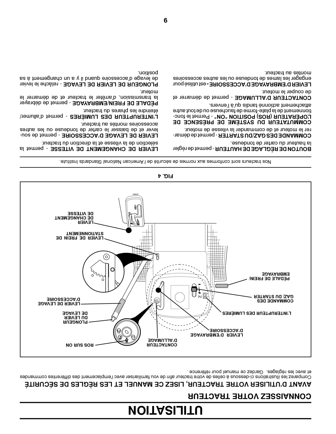 Poulan 424008 manual 02829 