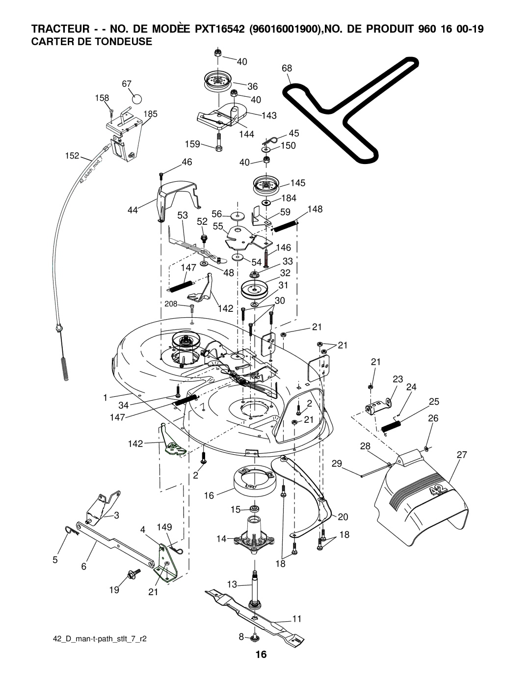 Poulan 424009 manual 147 