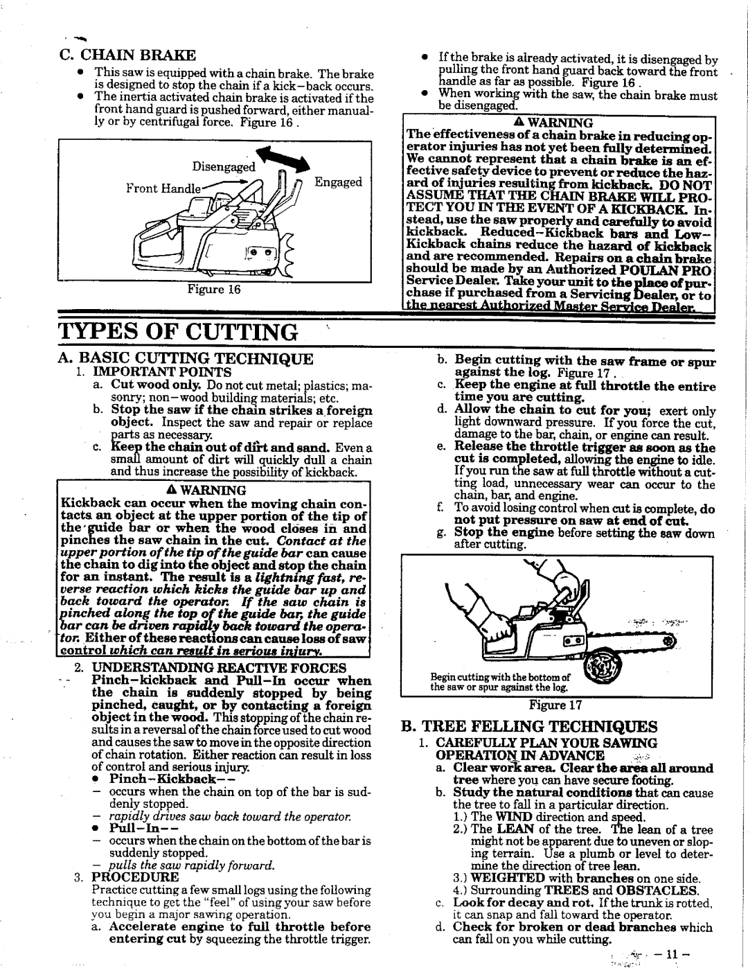 Poulan 425 manual 