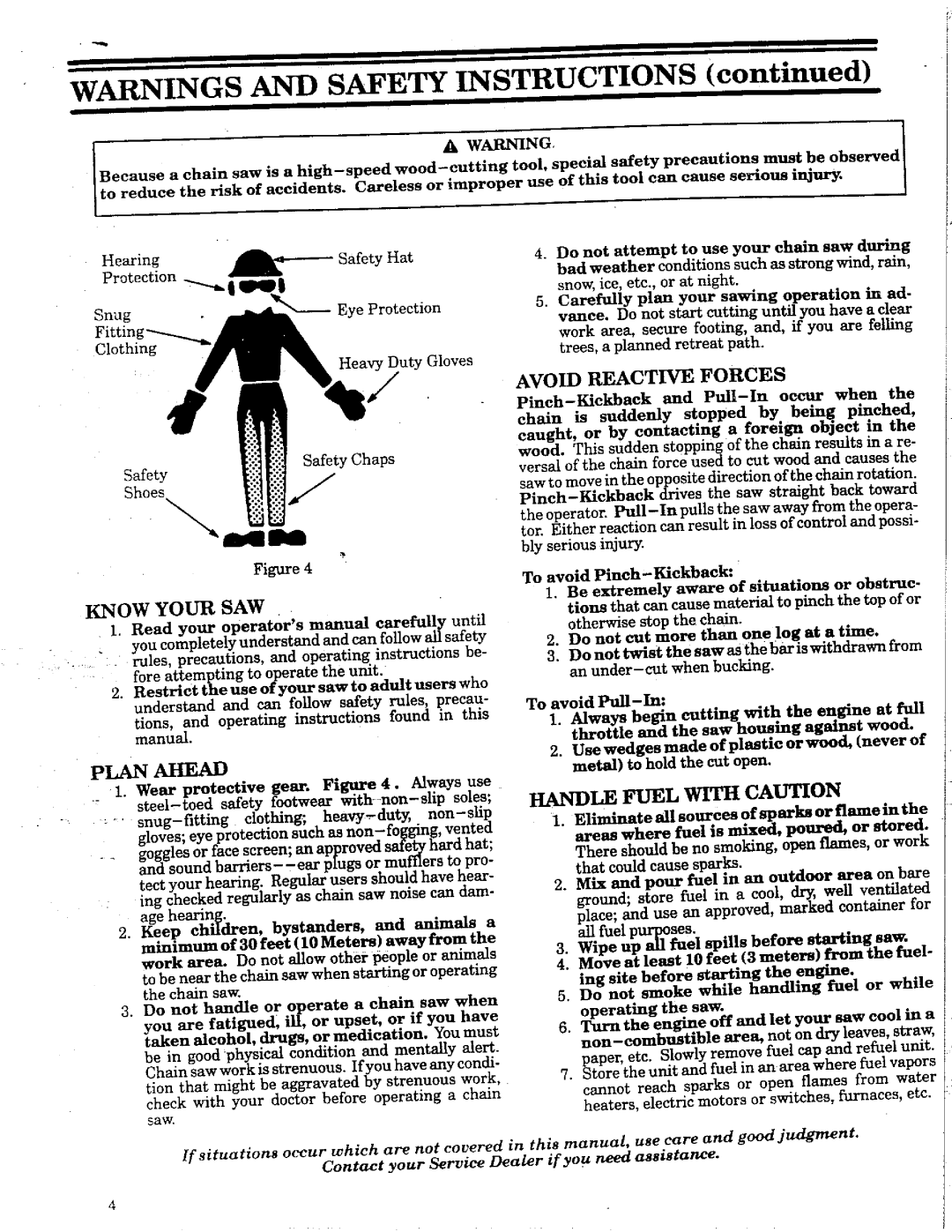 Poulan 425 manual 