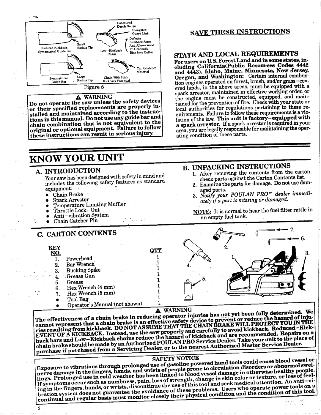 Poulan 425 manual 