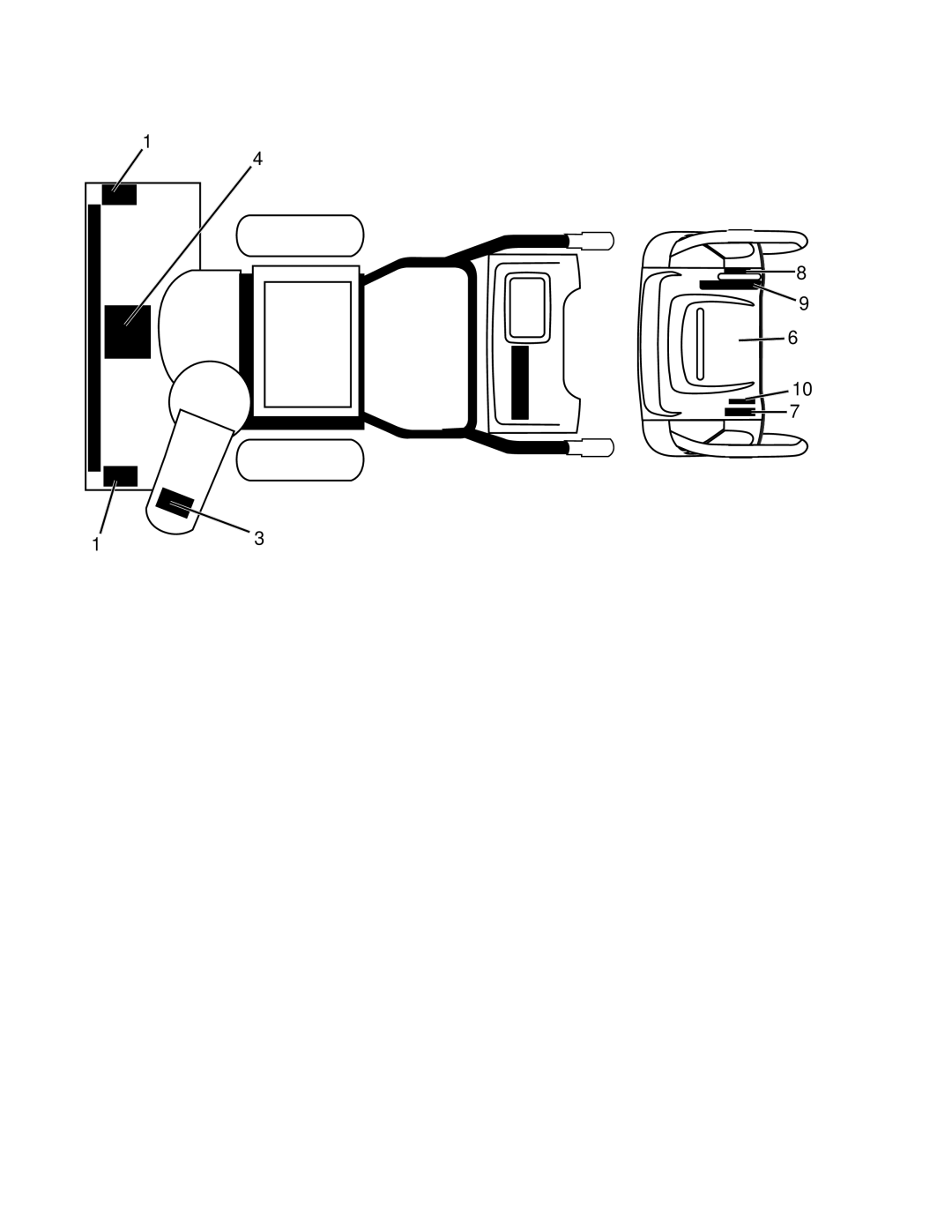 Poulan PP265E27, 428550, 96198002800 owner manual 181037, DECAL, Danger, DECAL, DANGER, Deflector, DECAL, Instruction 