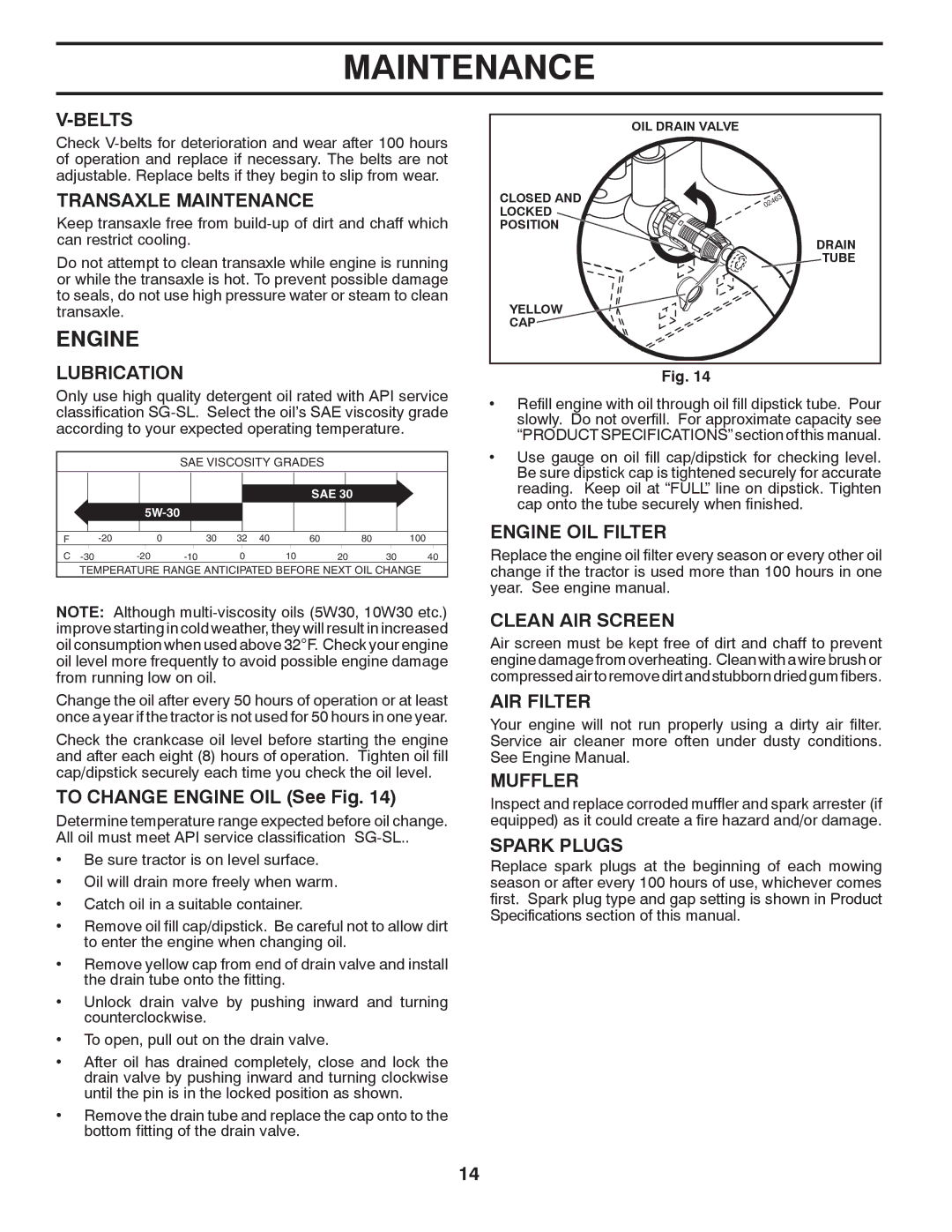 Poulan 96042011200, 430097, PB2042YT manual Engine 