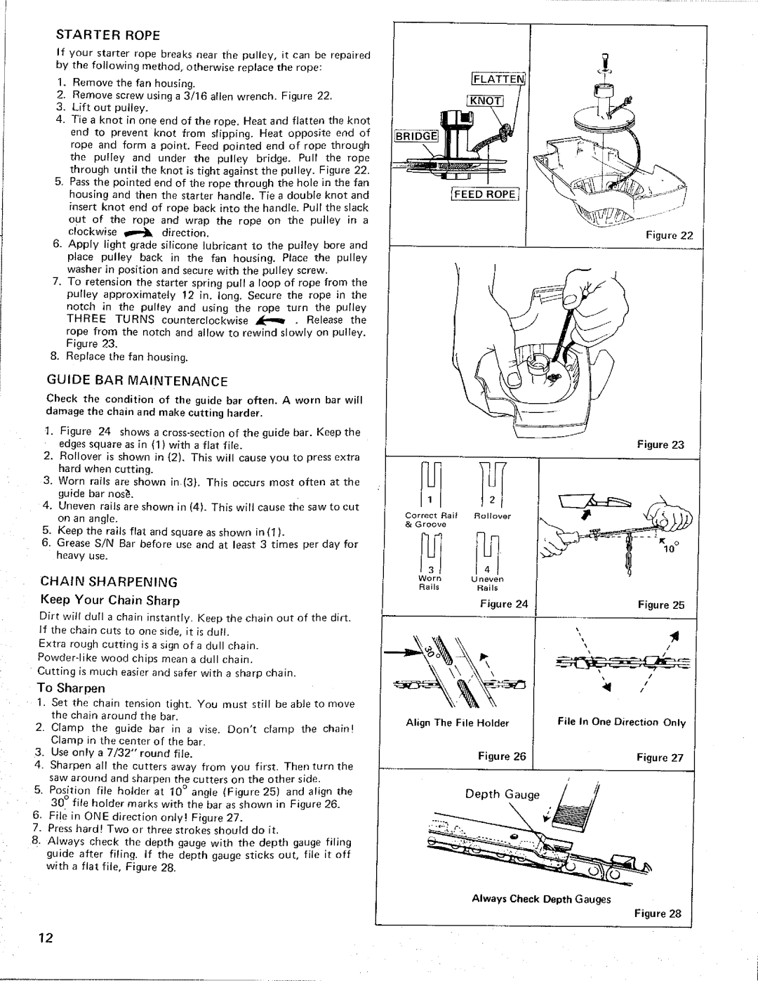 Poulan 4400 manual 