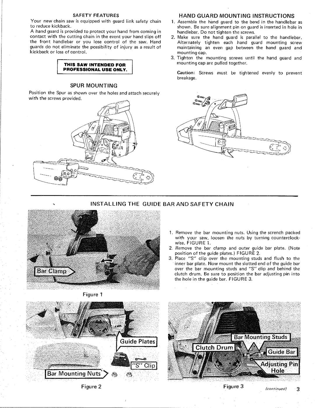 Poulan 4400 manual 