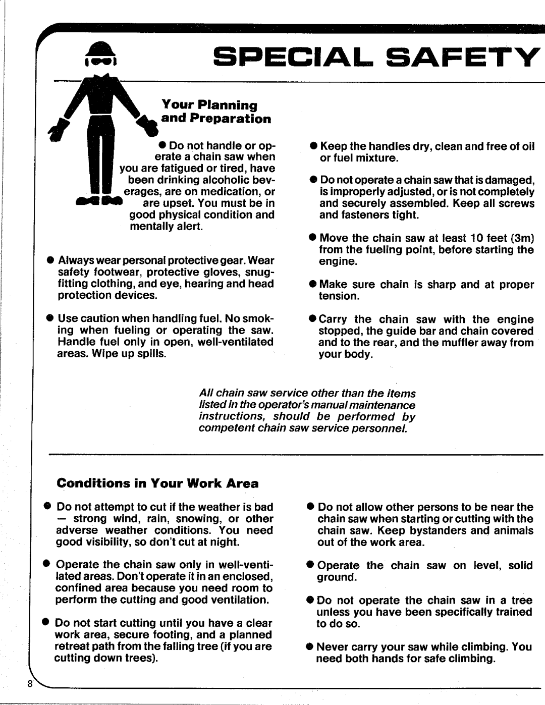 Poulan 4400 manual 