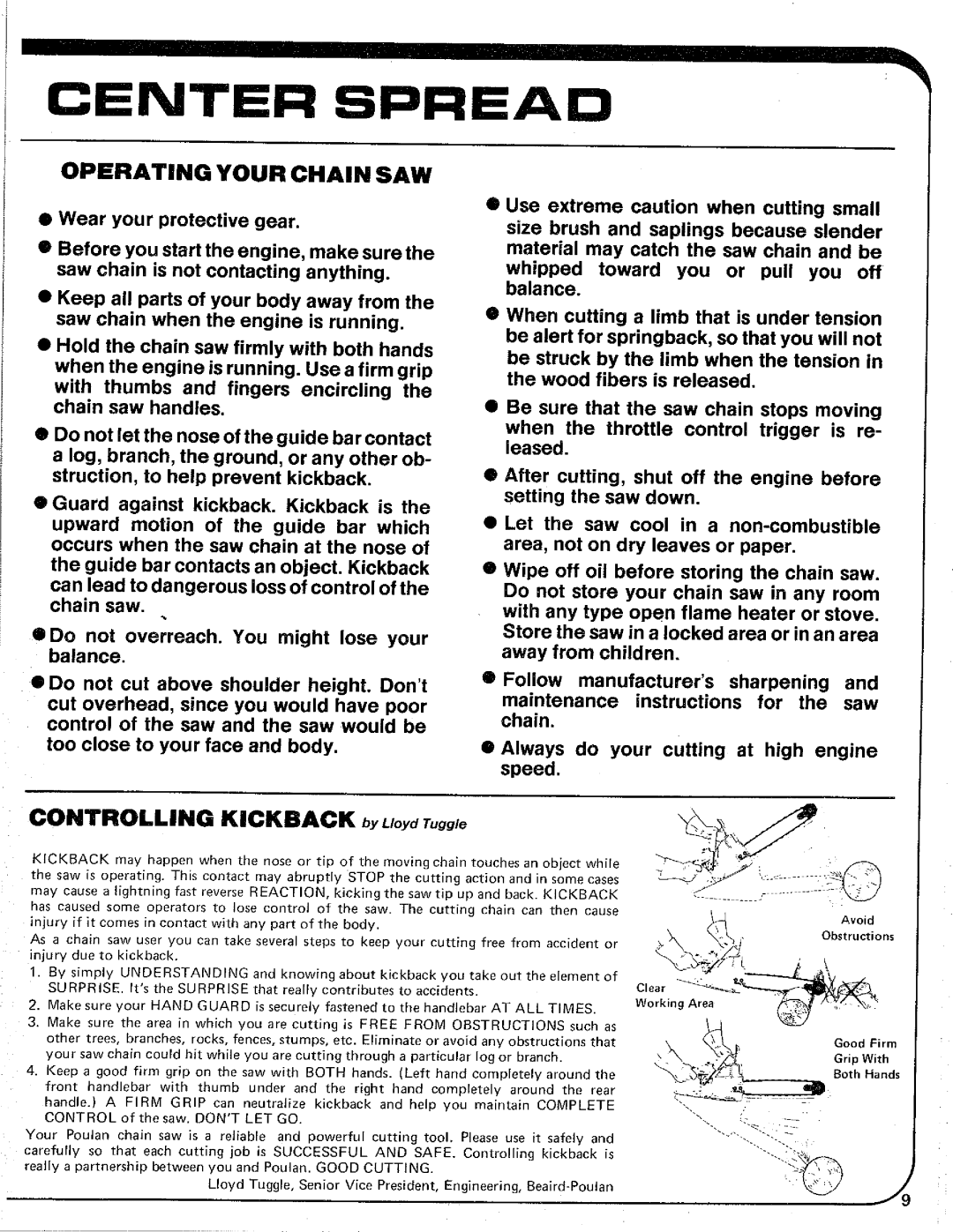 Poulan 4400 manual 