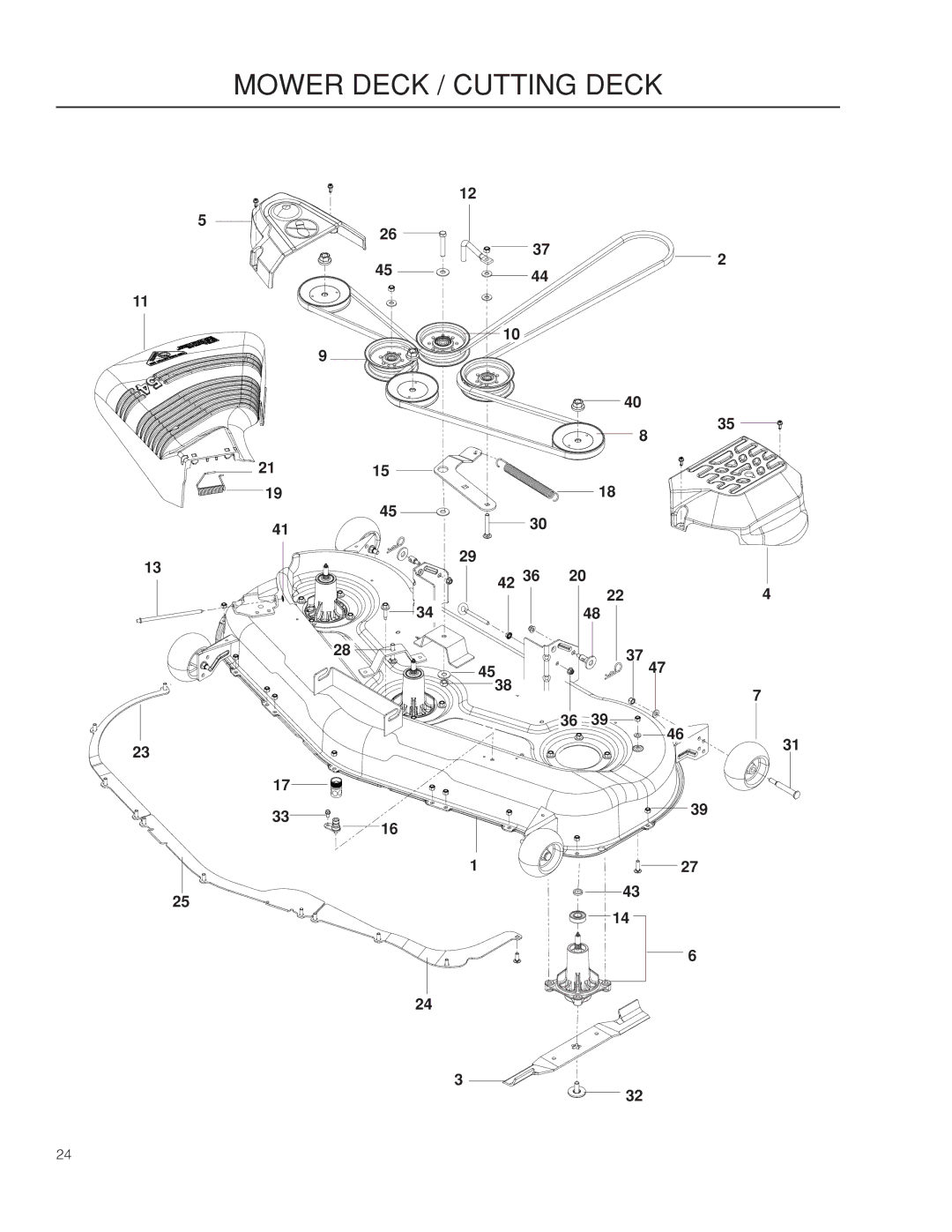 Poulan 461ZX, 966681801 warranty 4538 