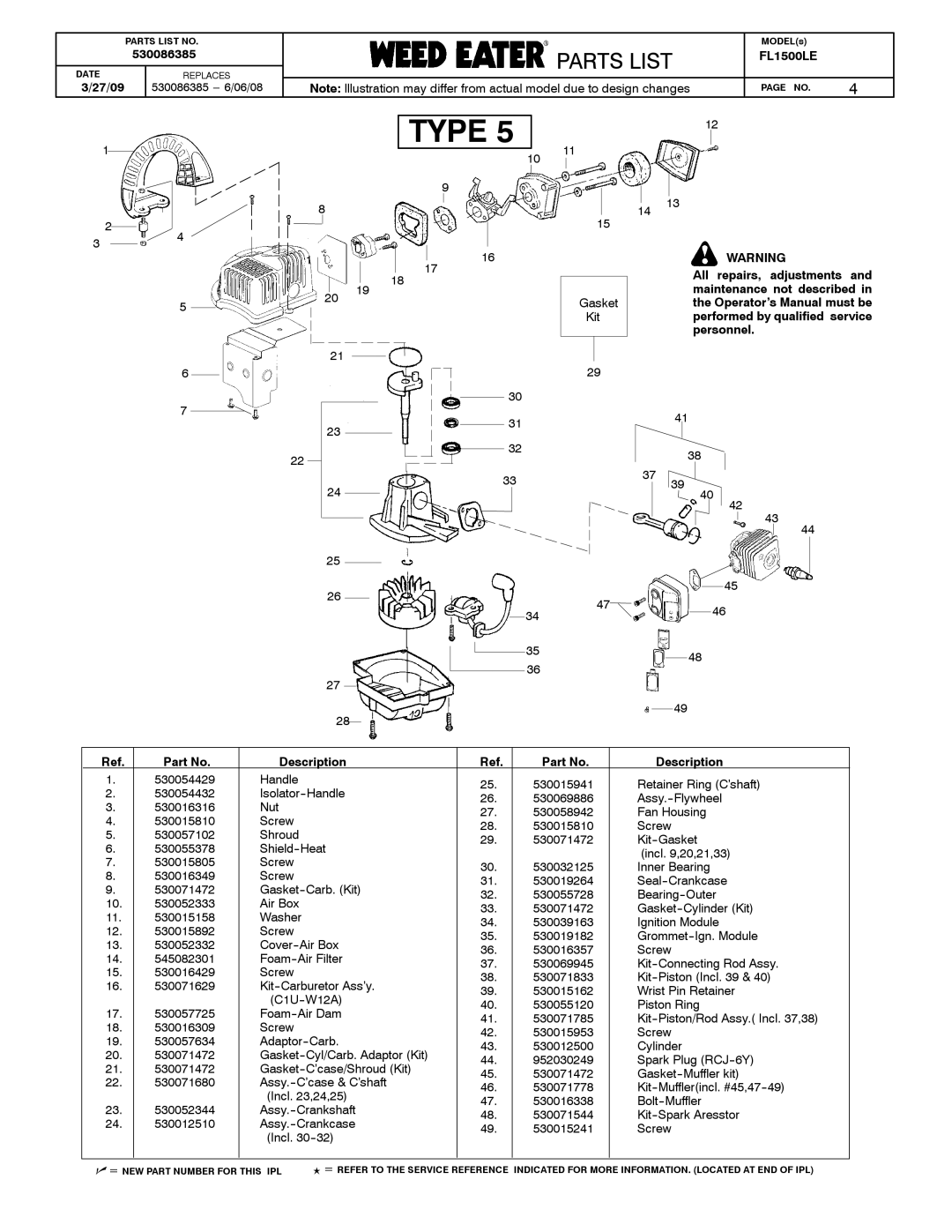 Poulan 530086385 manual 06/08 