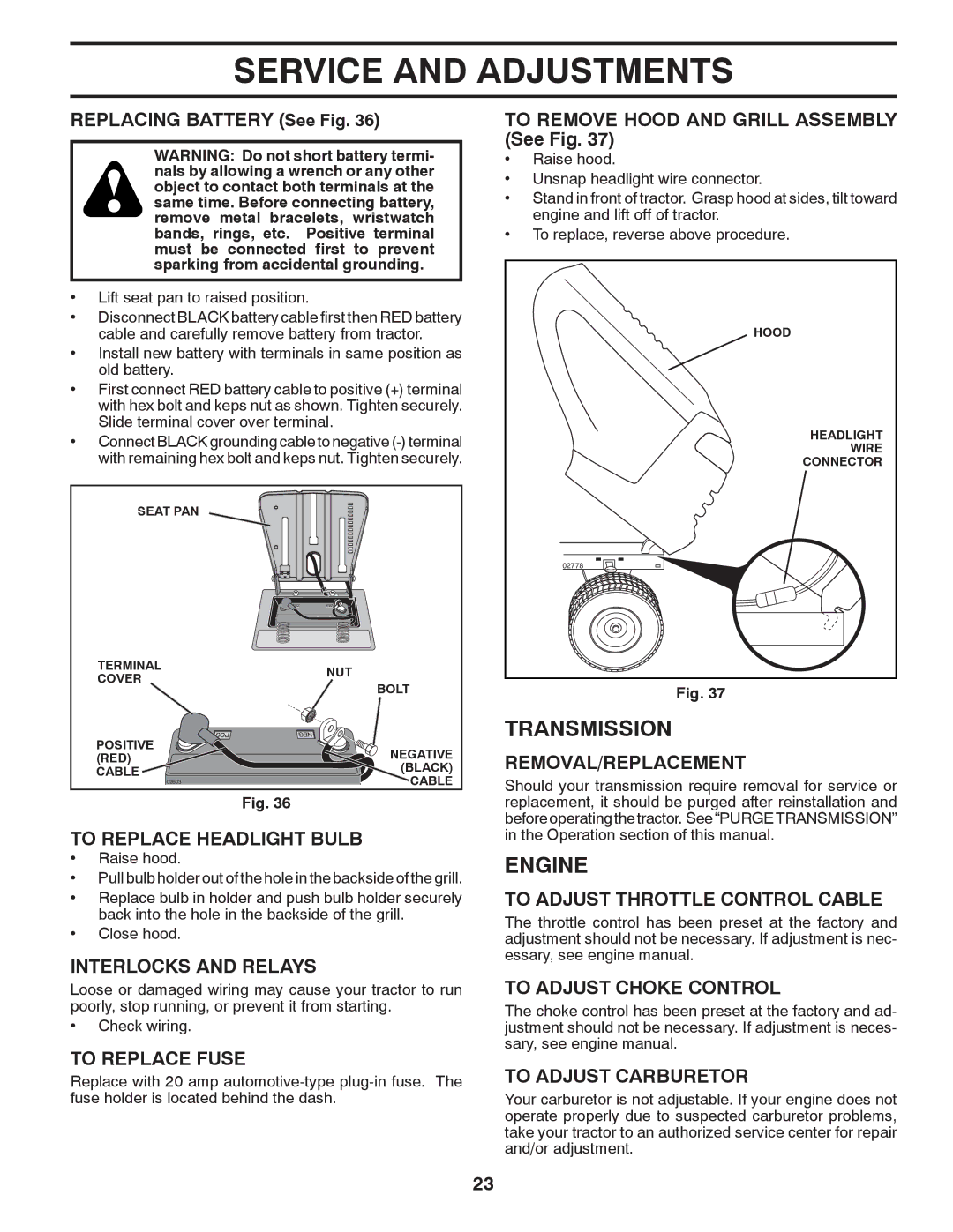 Poulan 96048000500, 532 43 88-78 manual Transmission 