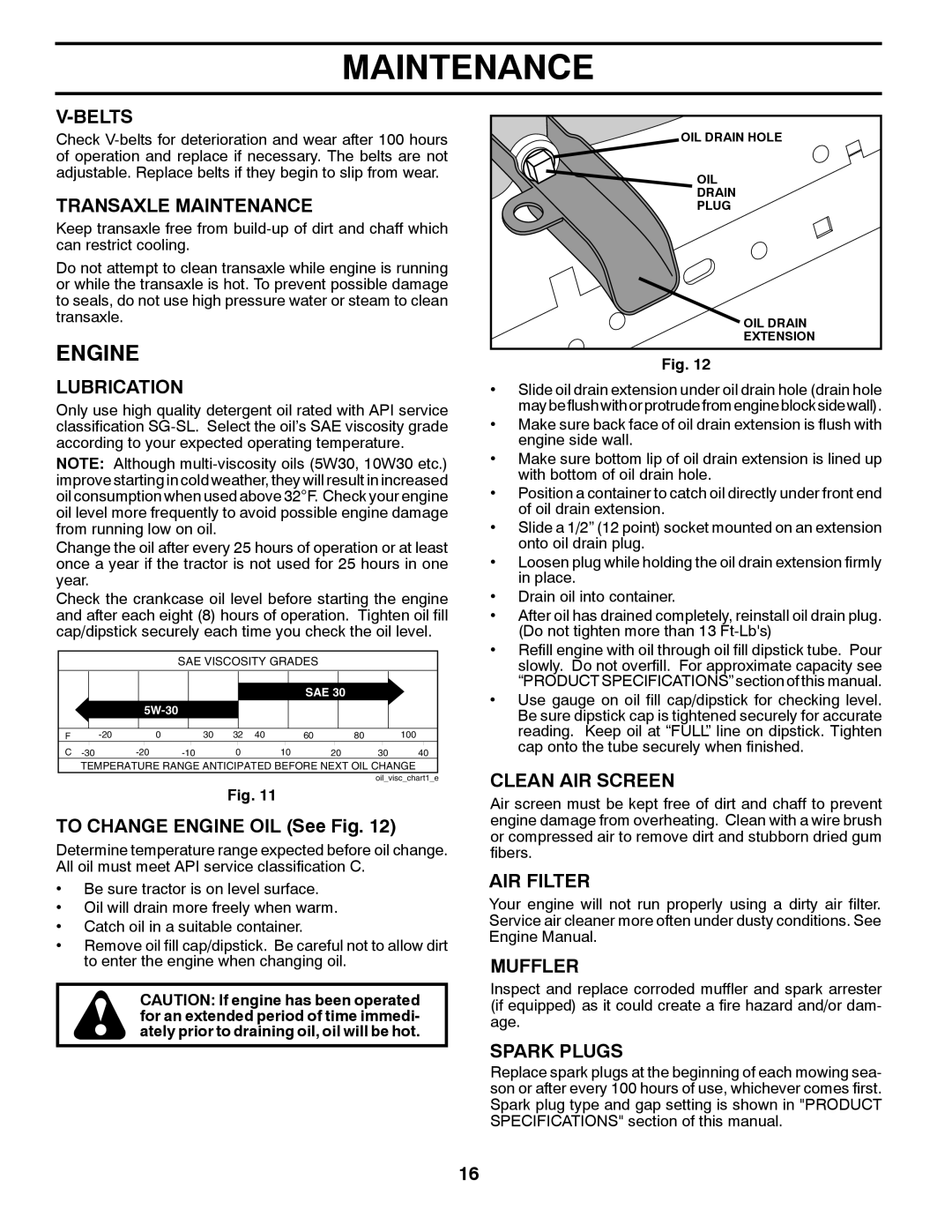 Poulan 532 43 88-96, 96018000500 manual Engine 