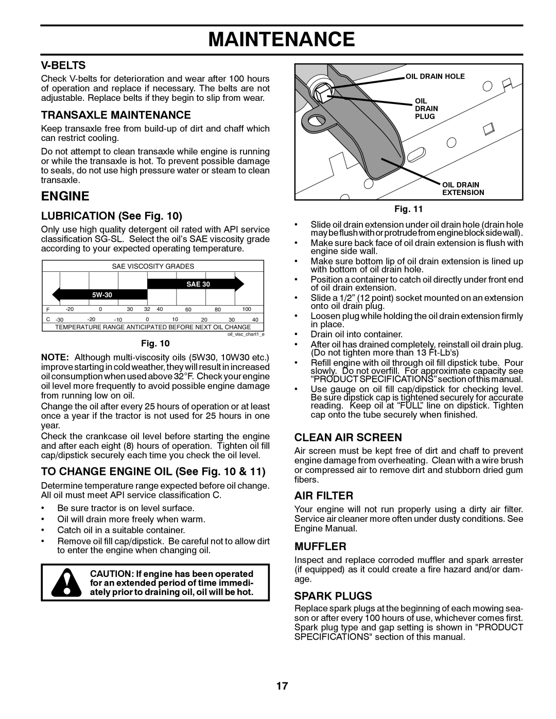 Poulan 96018000400, 532 43 88-98 manual Engine 