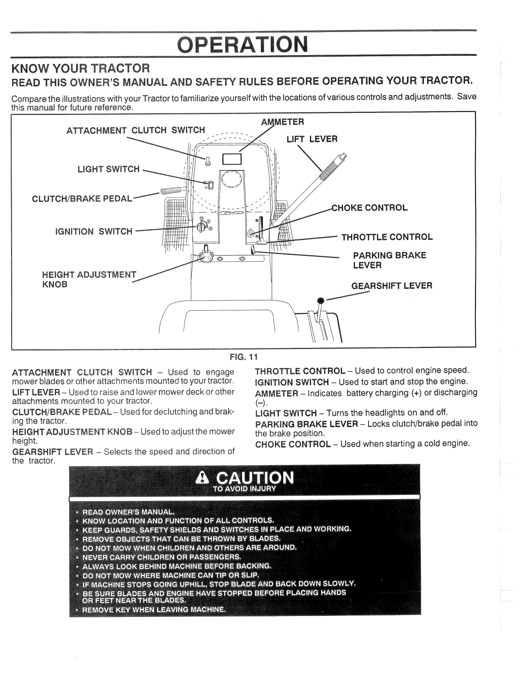 Poulan XC1182B, 954005131 manual 