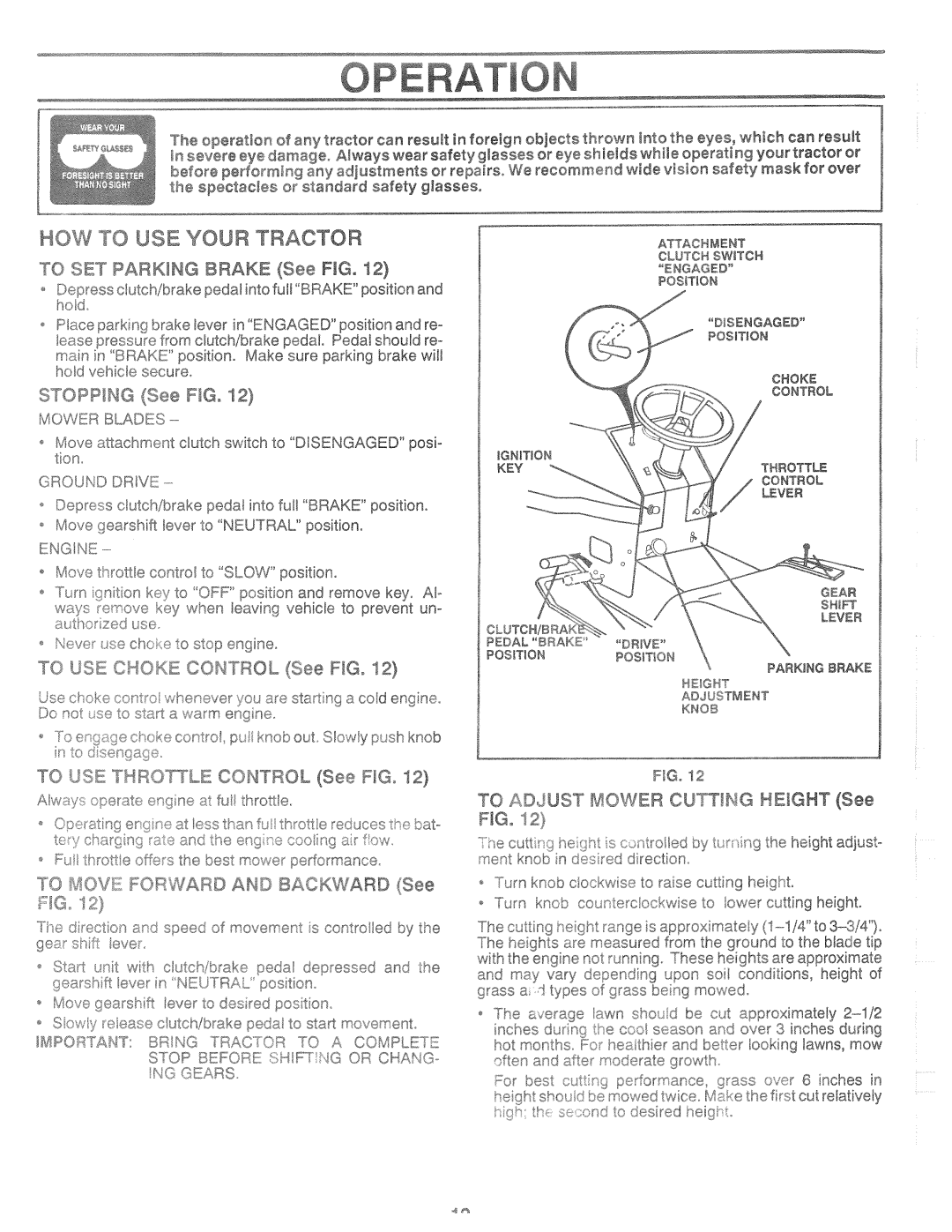 Poulan 954005131, XC1182B manual 