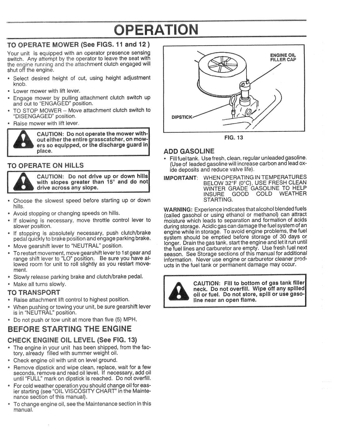 Poulan XC1182B, 954005131 manual 