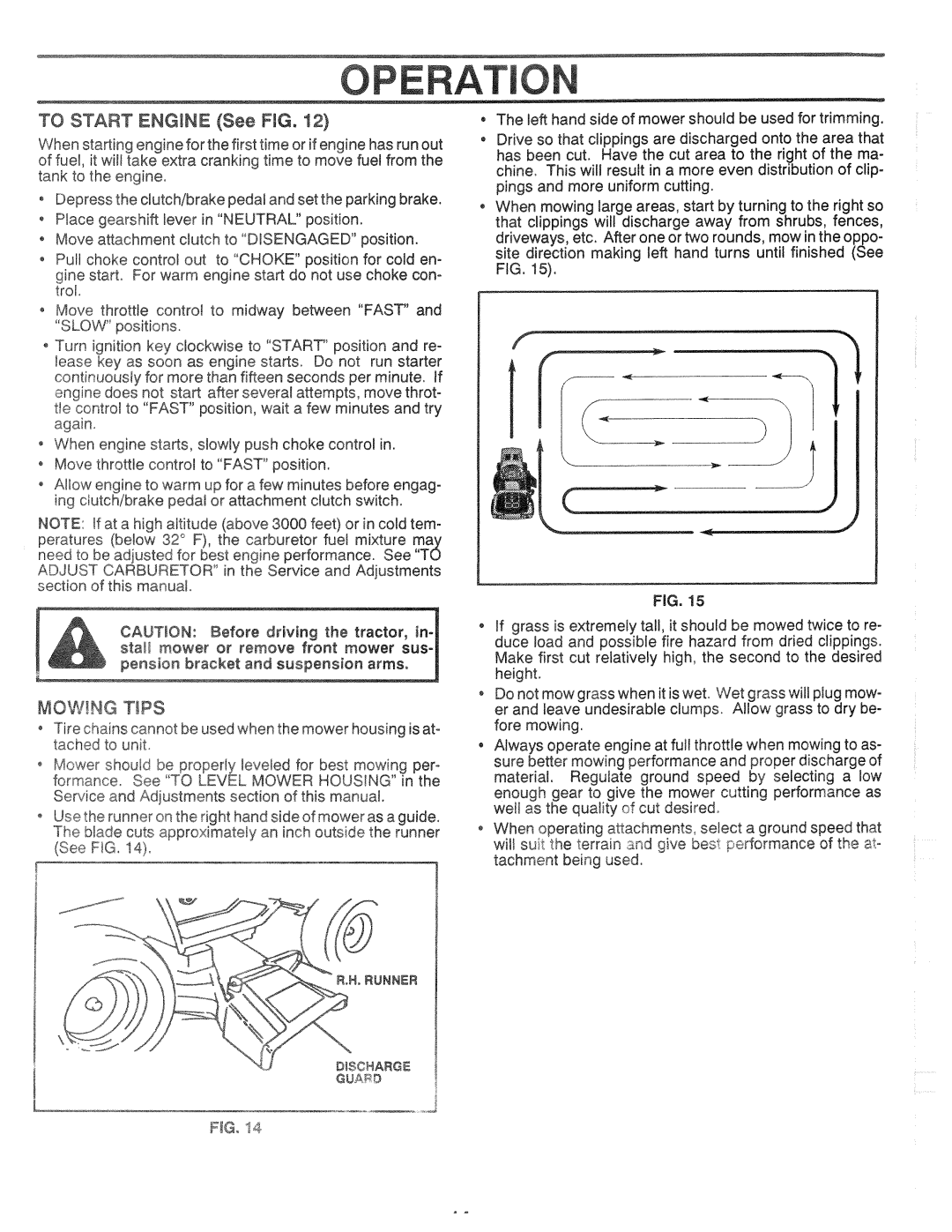 Poulan 954005131, XC1182B manual 