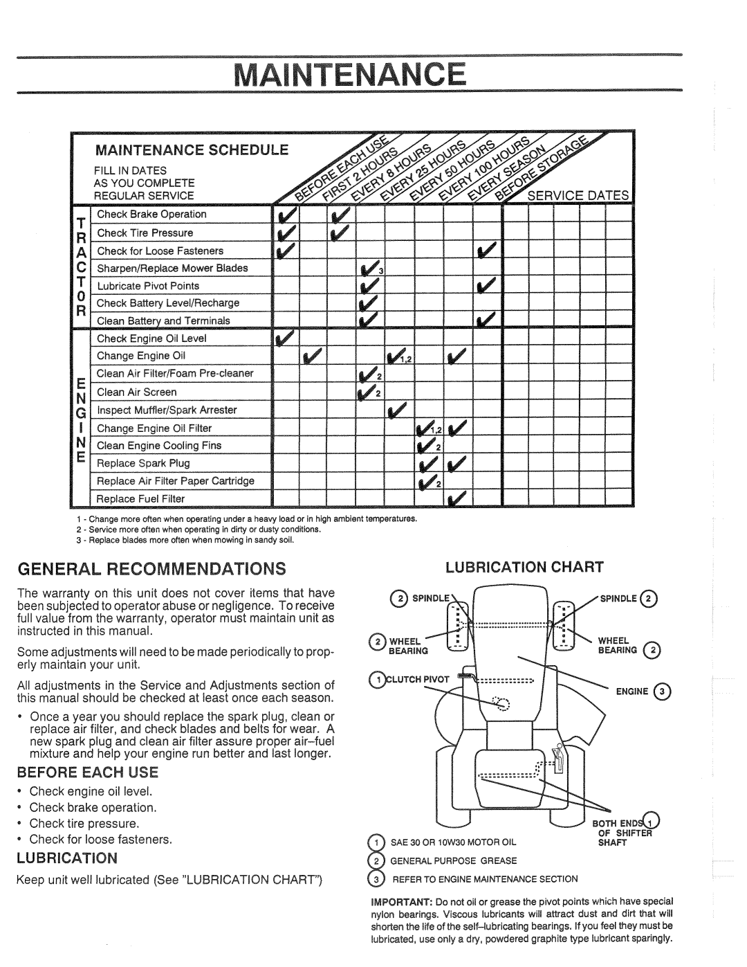 Poulan XC1182B, 954005131 manual 