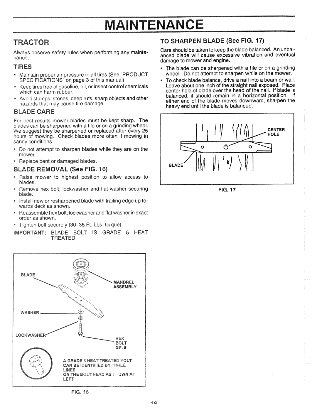 Poulan 954005131, XC1182B manual 