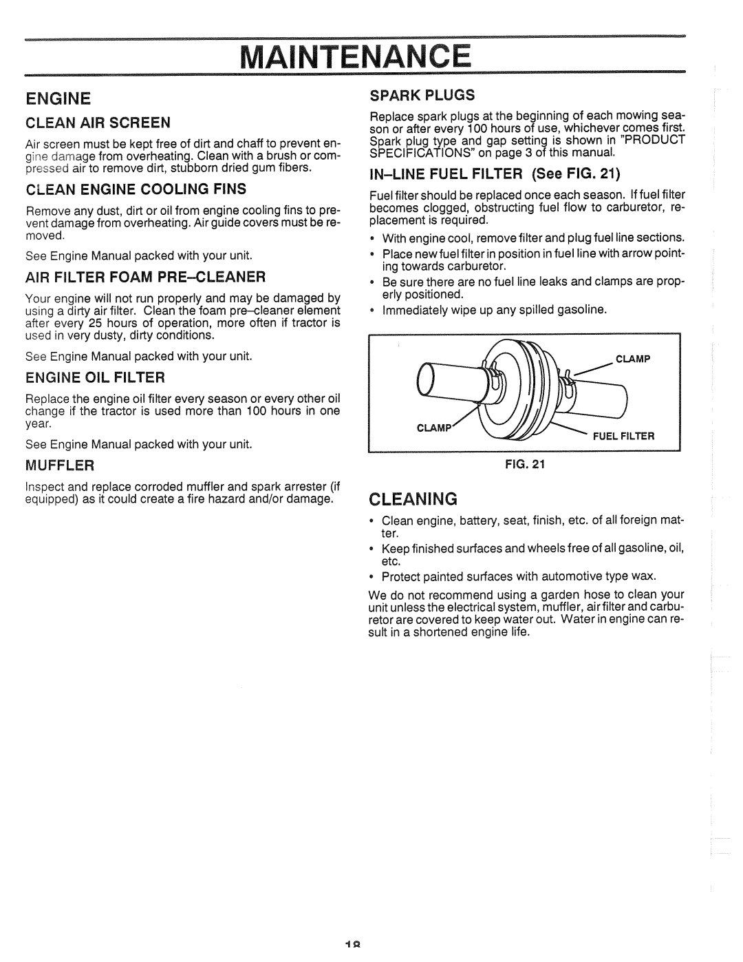 Poulan 954005131, XC1182B manual 