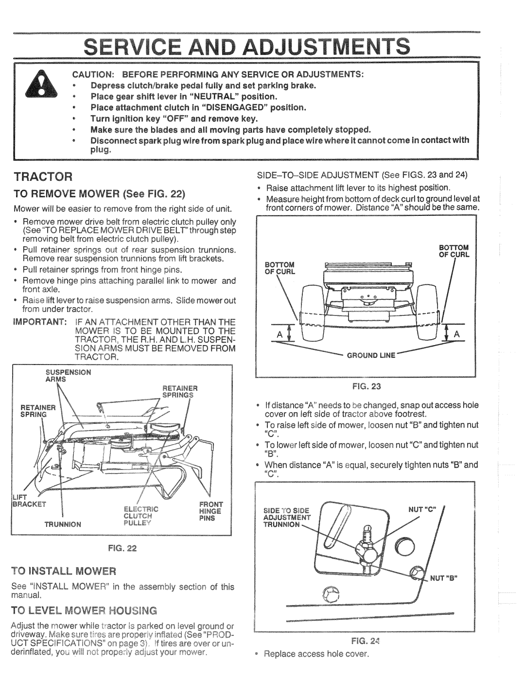 Poulan XC1182B, 954005131 manual 