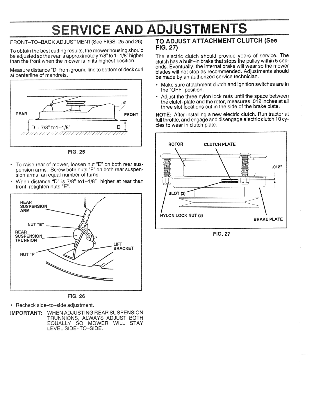 Poulan 954005131, XC1182B manual 