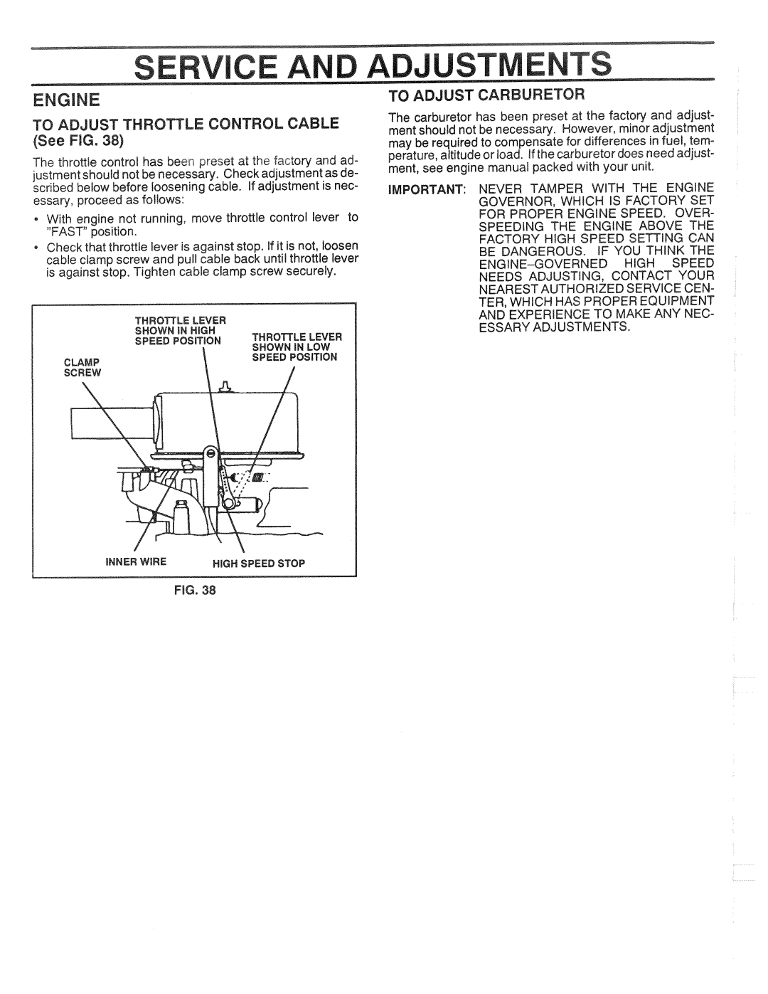 Poulan 954005131, XC1182B manual 