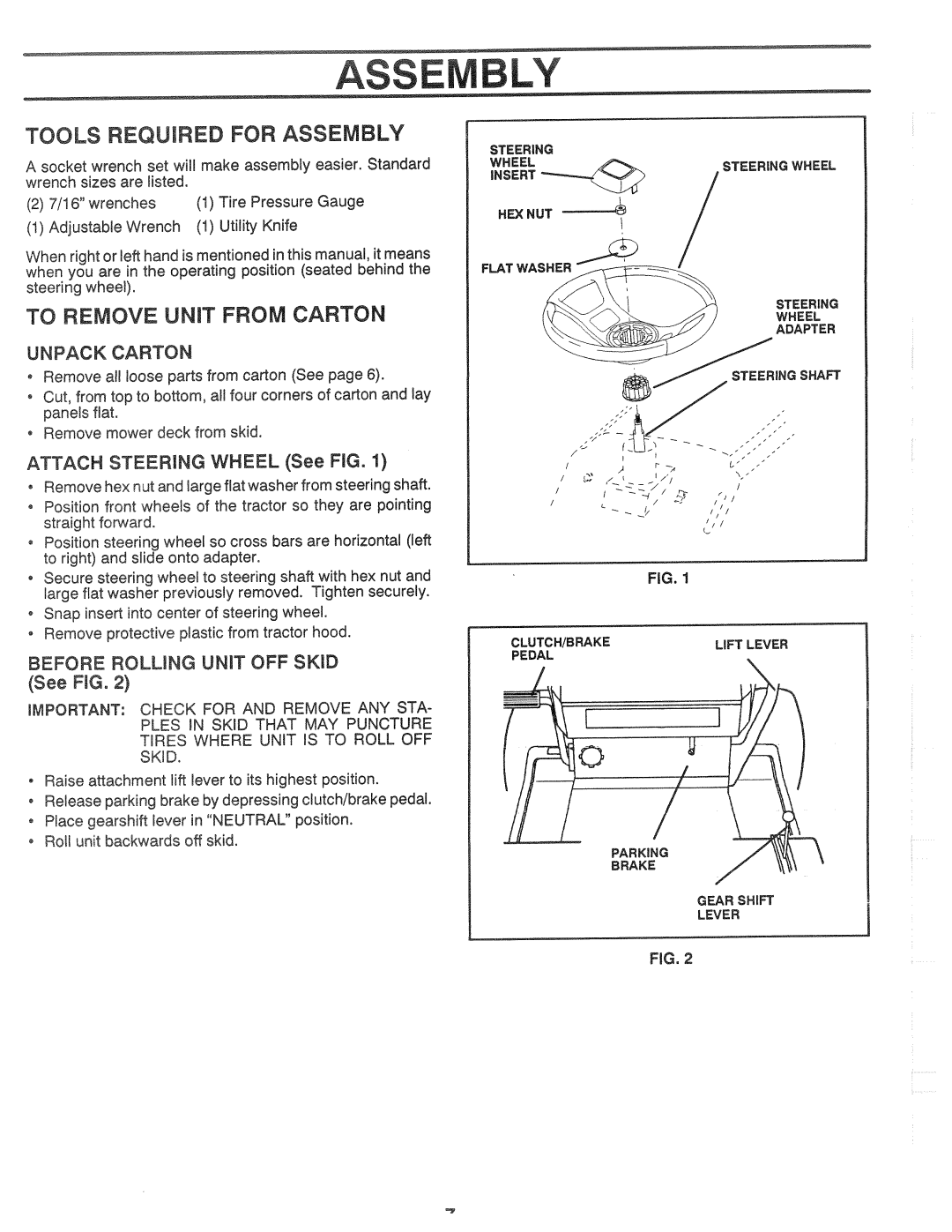 Poulan XC1182B, 954005131 manual 