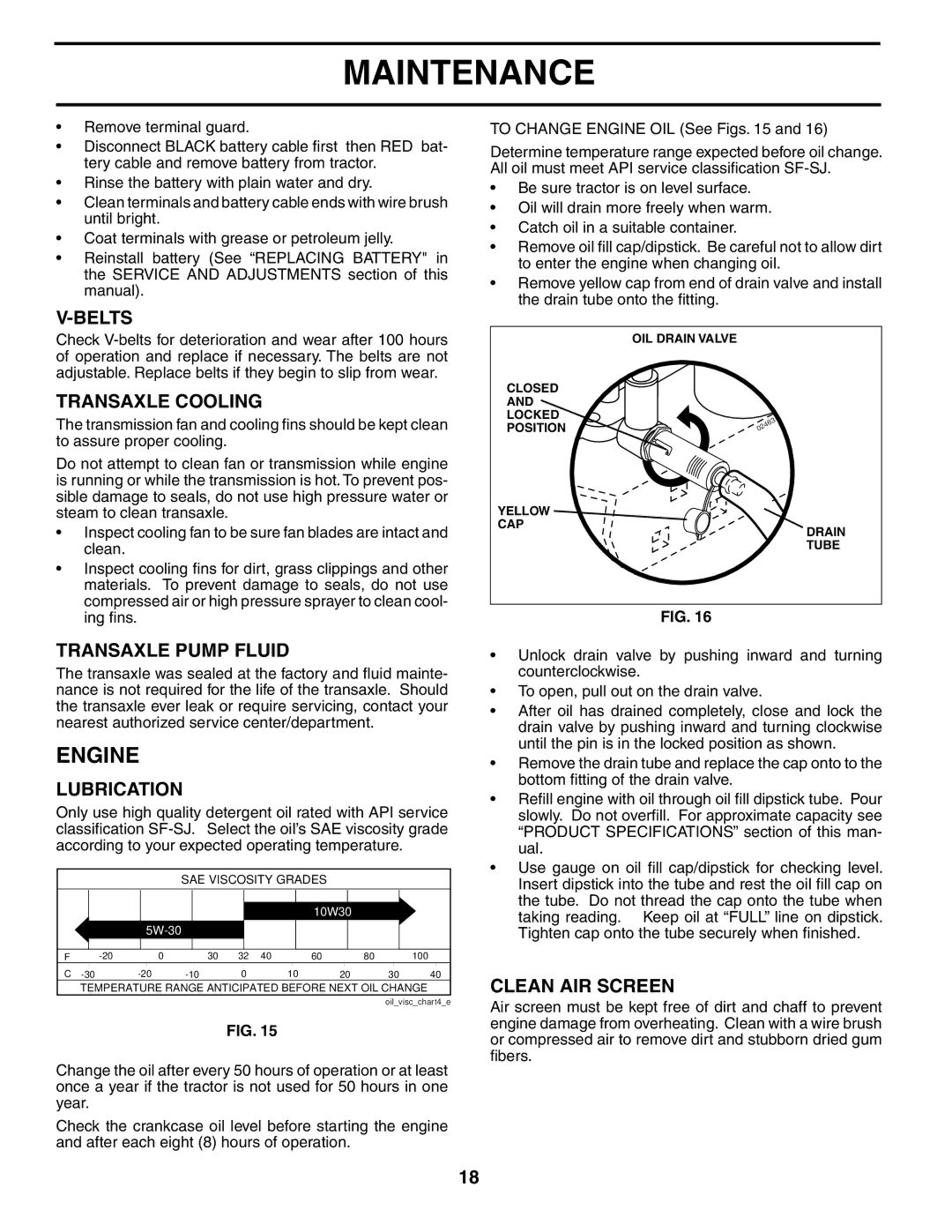 Poulan 954569516, 185498 owner manual Engine 