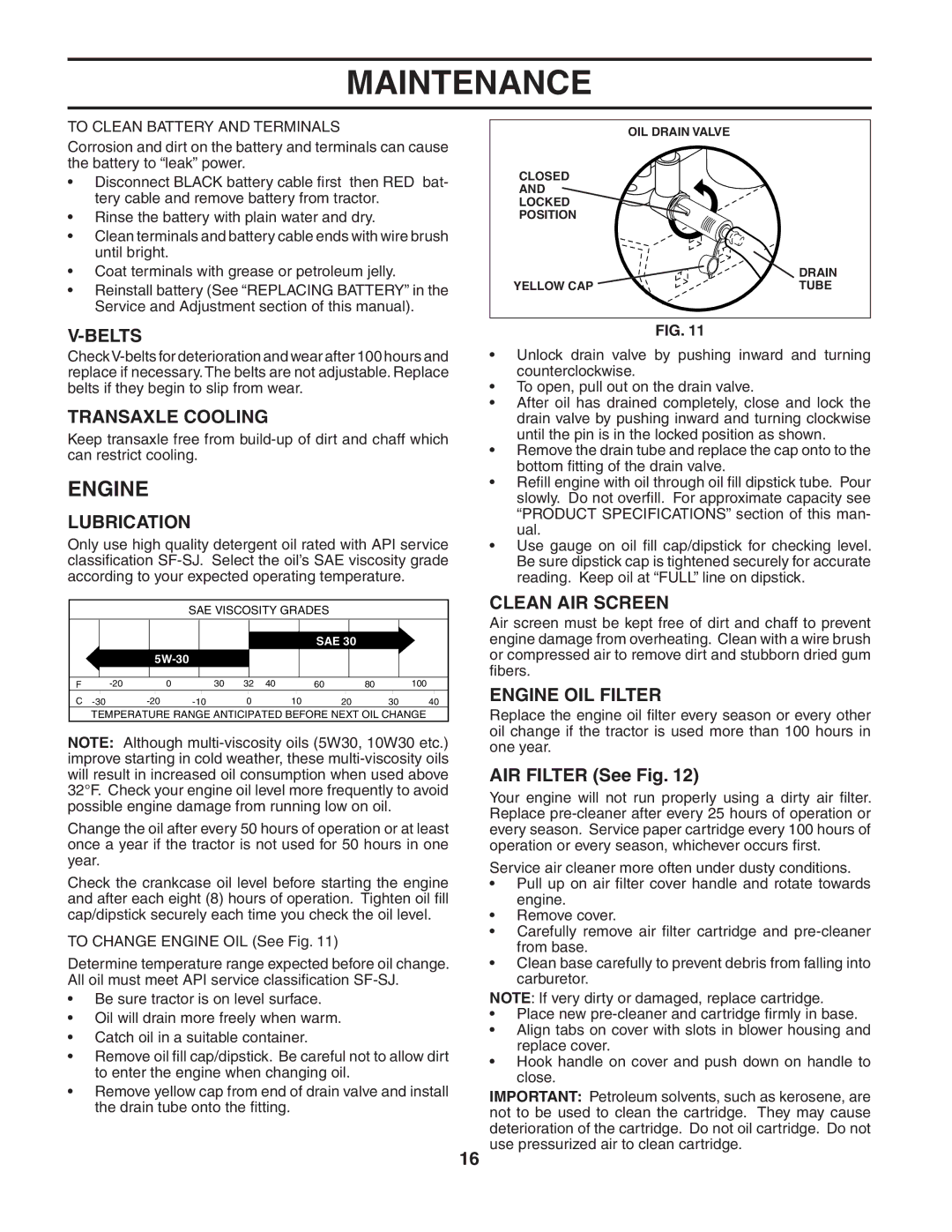 Poulan 954570772, 186890 manual Engine 