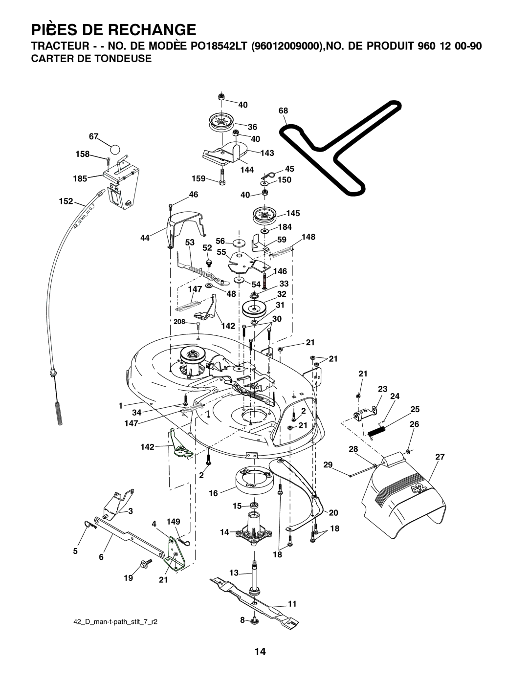 Poulan 960 12 00-90 manual 147 