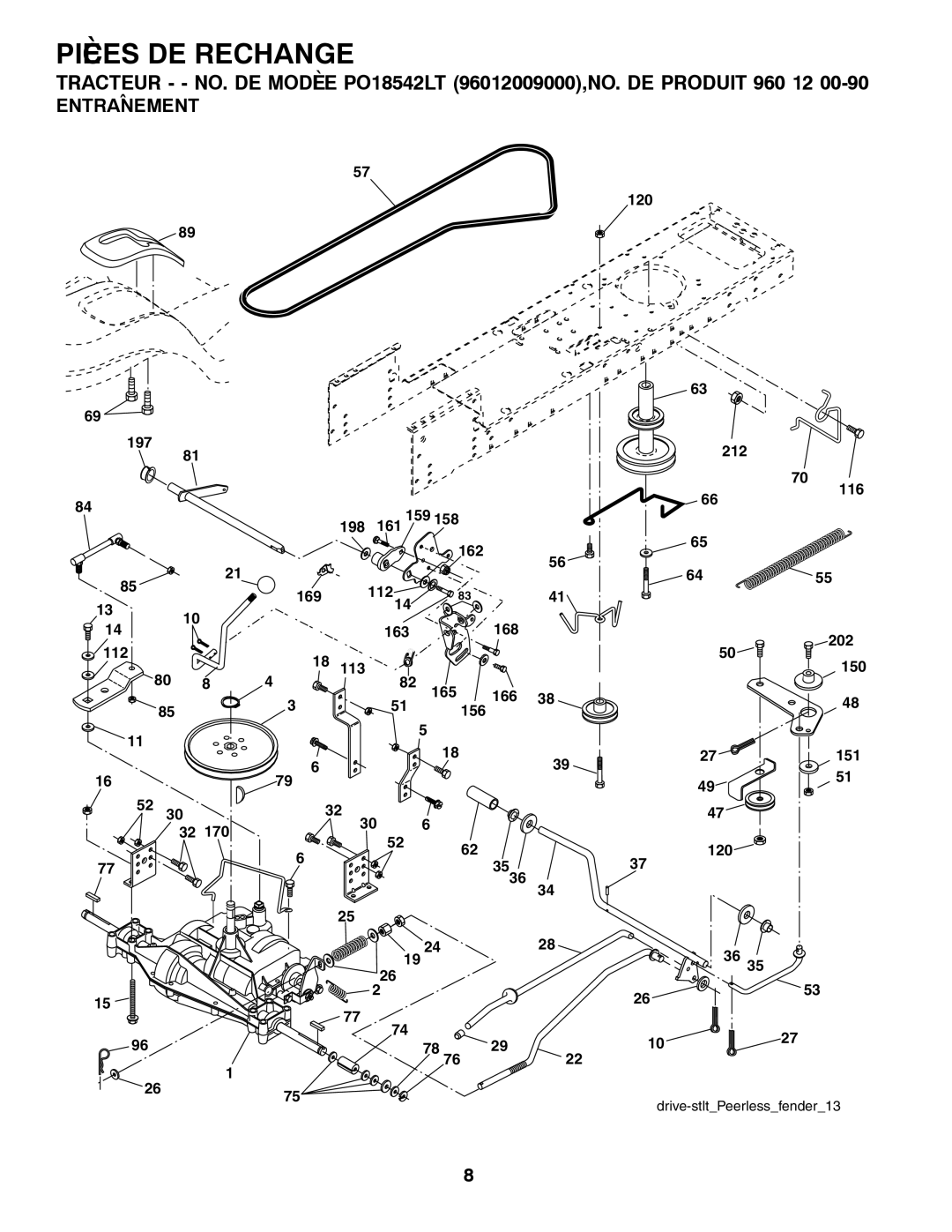 Poulan 960 12 00-90 manual 120 