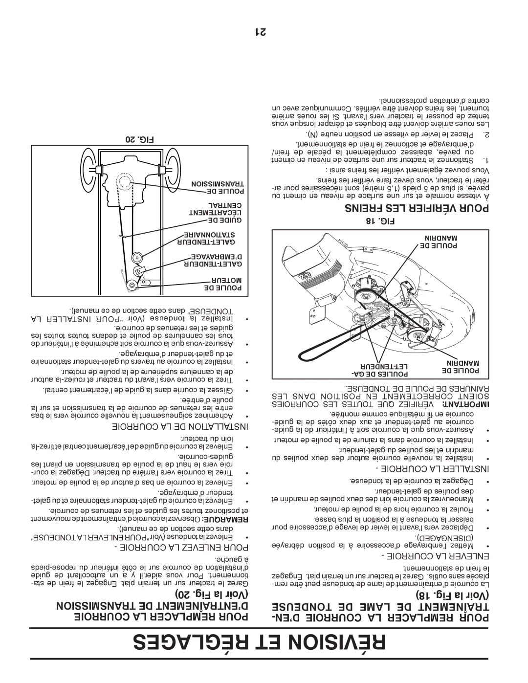 Poulan 96012006802 Tondeuse DE Lame DE Mentnetraî, ’EN Courroie LA Remplacer Pour, Transmission DE MENTNETRAÎD’EN 