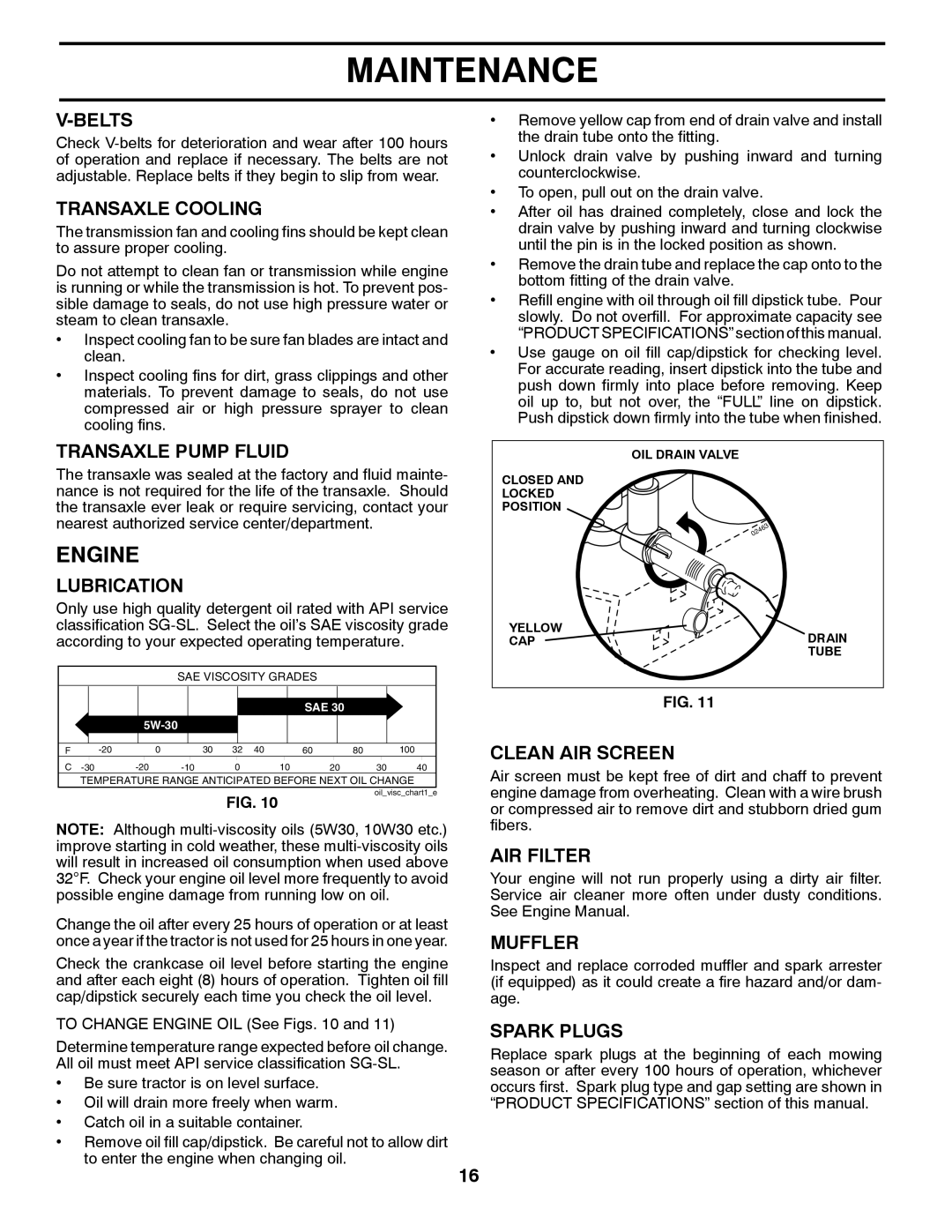 Poulan 96012008600 manual Engine 