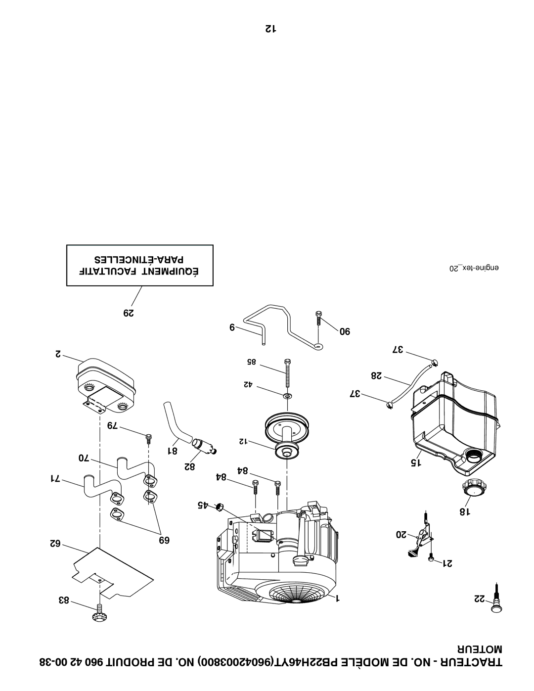 Poulan 96042003800 manual   