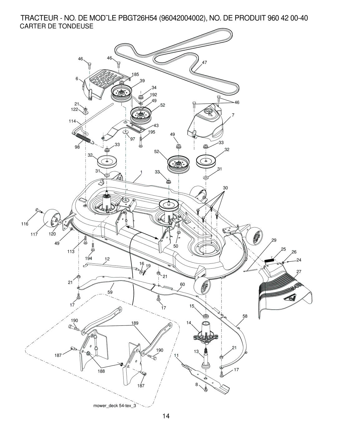 Poulan 417307, 96042004002 manual 113 120 