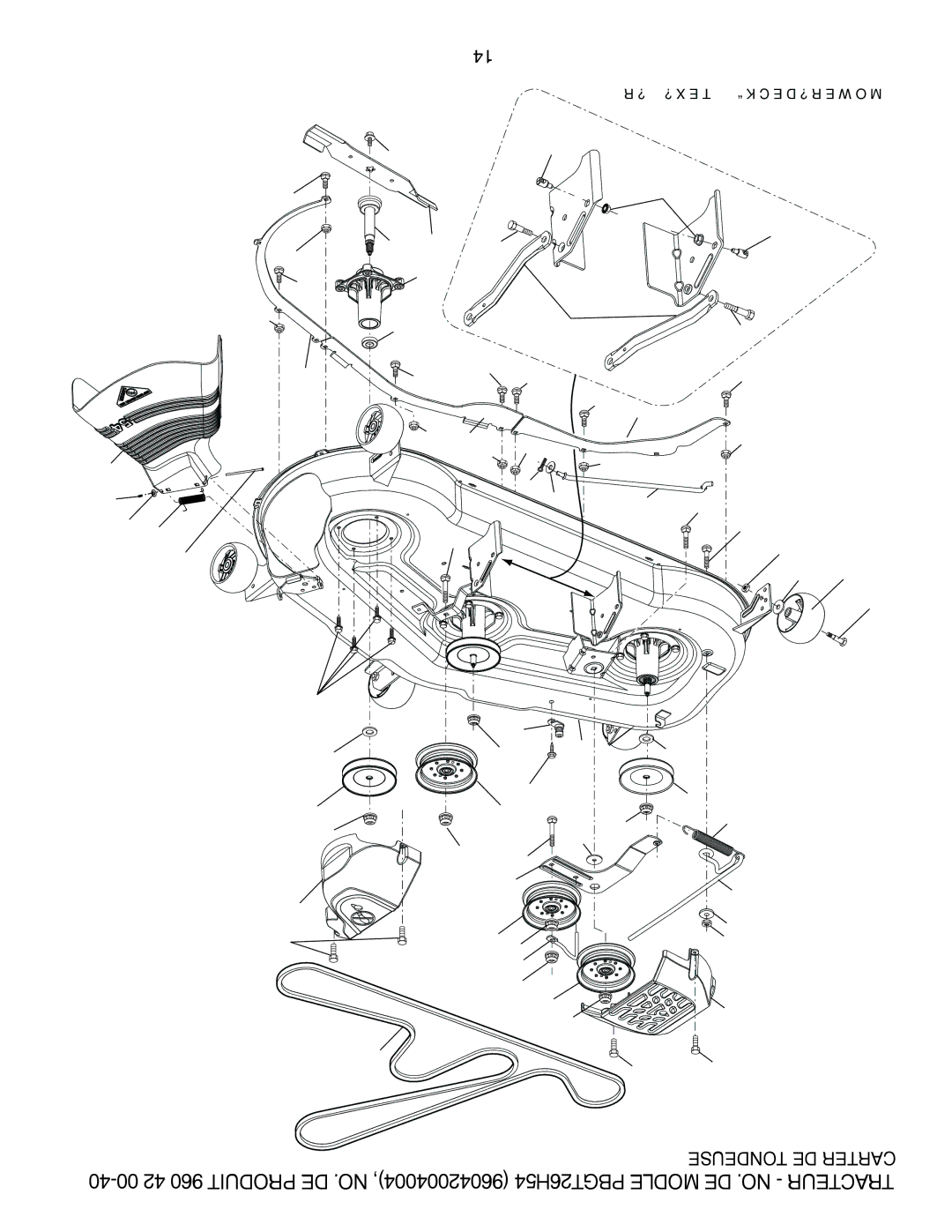 Poulan 423350, 96042004004 manual  