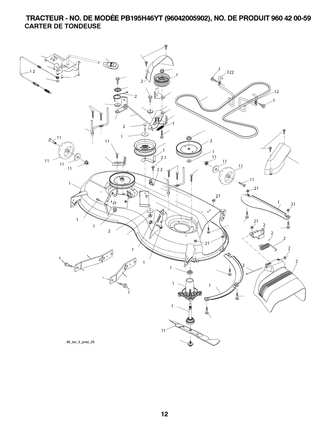 Poulan 96042005902 manual 199 