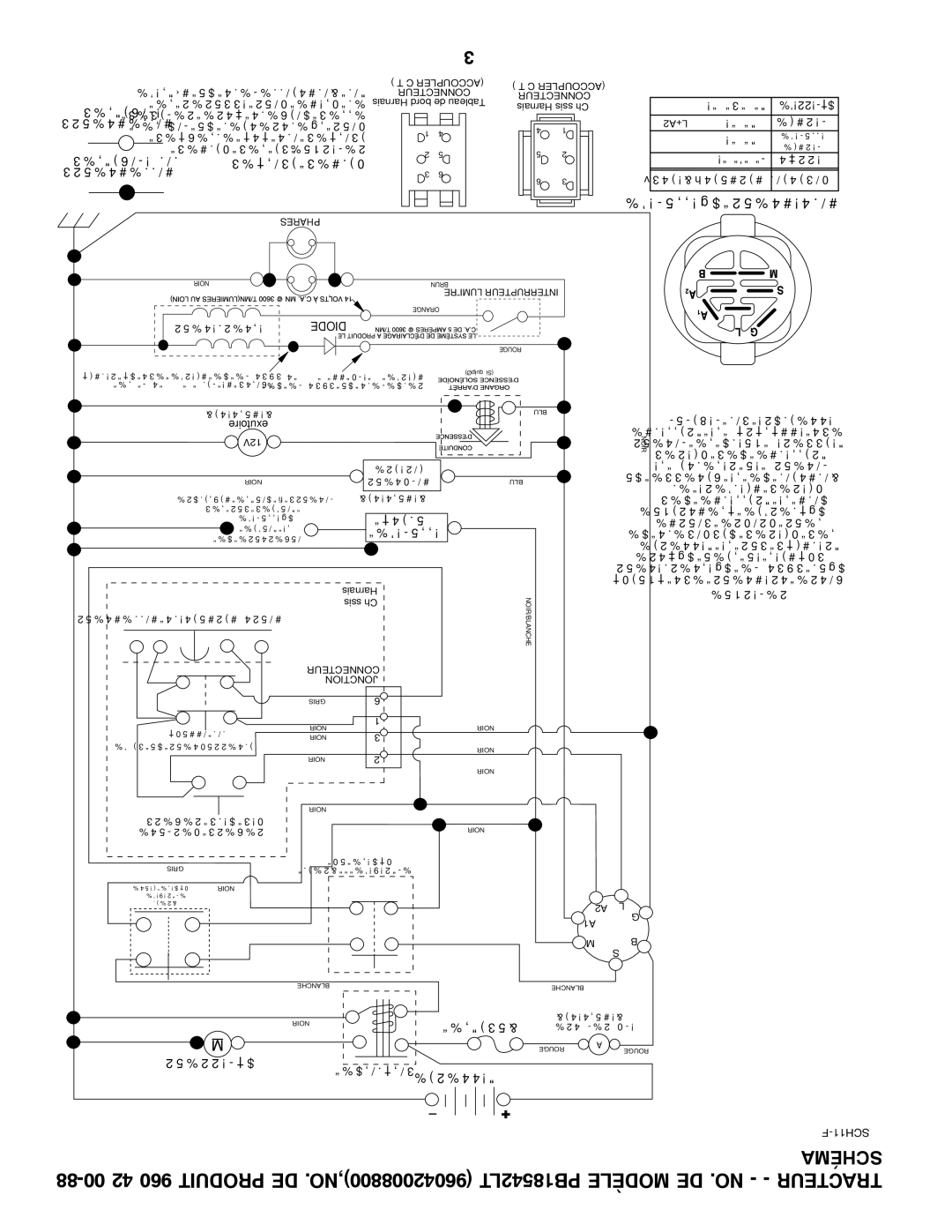 Poulan 96042008800 manual #4%52ª$g!,,5.# 